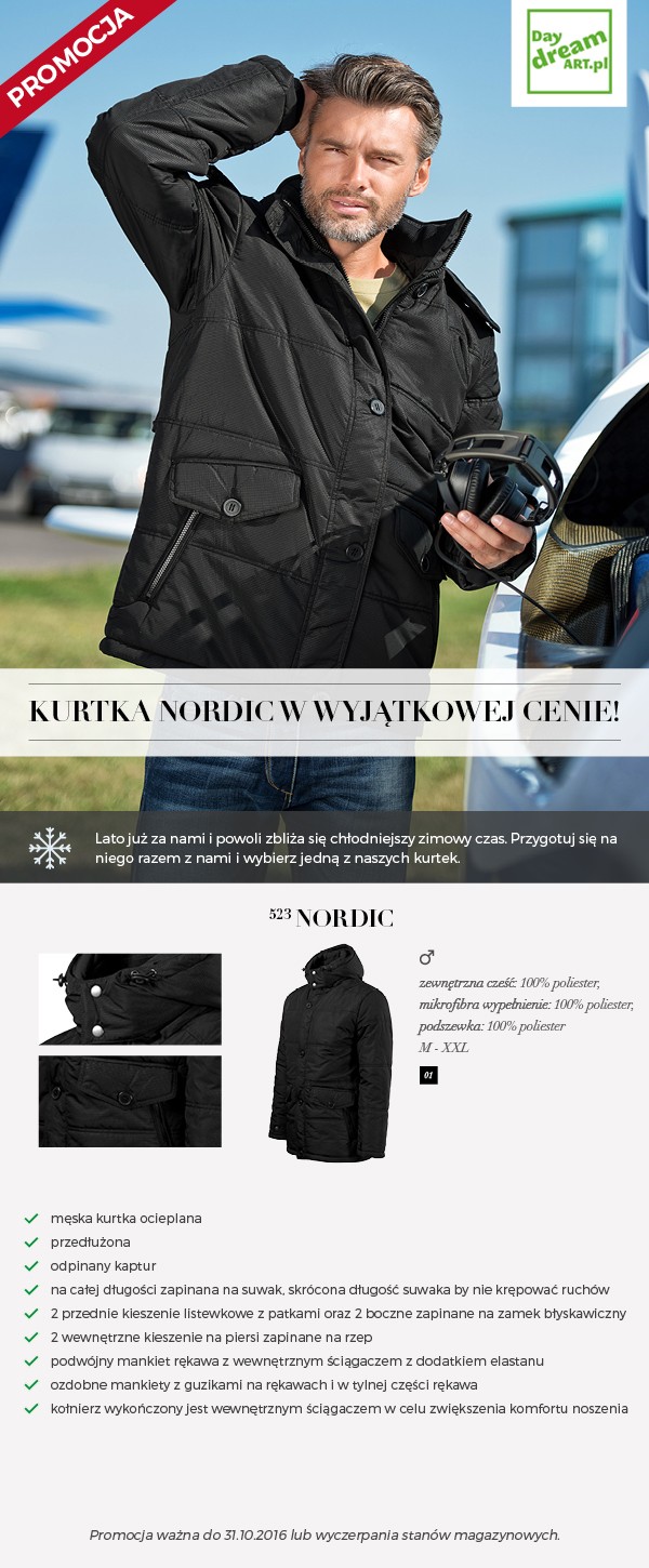 kurtki reklamowe Łódź